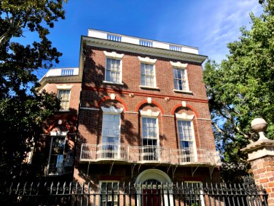 Nathaniel Russell House, South of Broad, Charleston, SC 