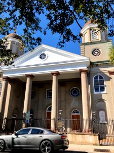 First Scots Presbyterian Church, Meeting Street, South of … 