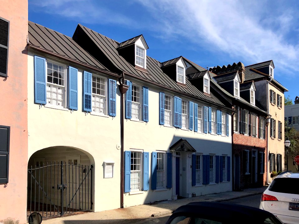 Bullock House, South of Broad, Charleston, SC 