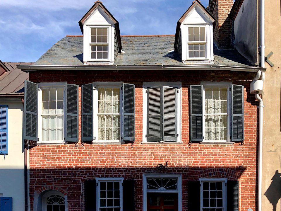 Tradd Street, South of Broad, Charleston, SC 