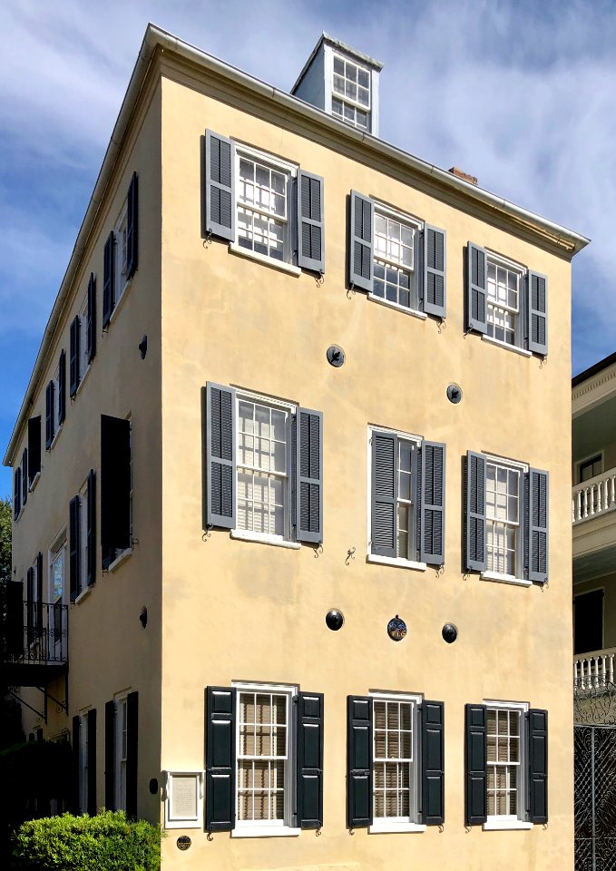 Dr. William Clelands House, South of Broad, Charleston, SC… 