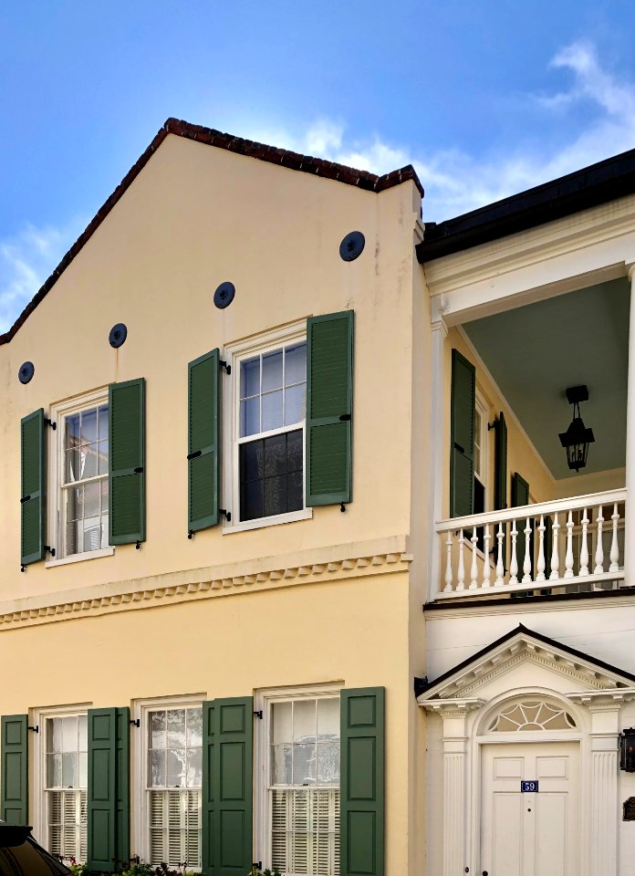 John Dart House, South of Broad, Charleston, SC 