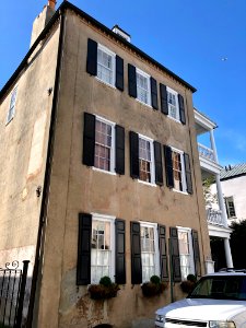 Jacob Motte House, South of Broad, Charleston, SC 