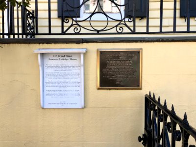 Edward Rutledge House, South of Broad, Charleston, SC 
