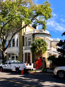 John Cordes Prioleau House, South of Broad, Charleston, SC… 