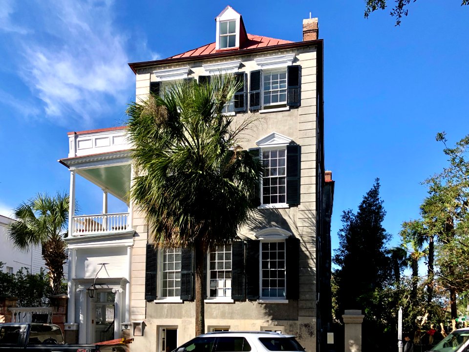 Meeting Street, South of Broad, Charleston, SC 