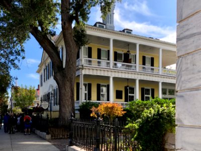 Edward Rutledge House, South of Broad, Charleston, SC 