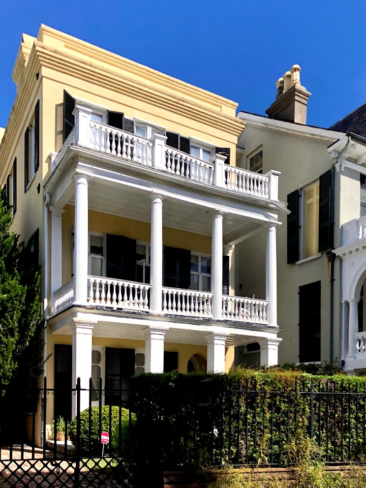 James Spear House, South of Broad, Charleston, SC 