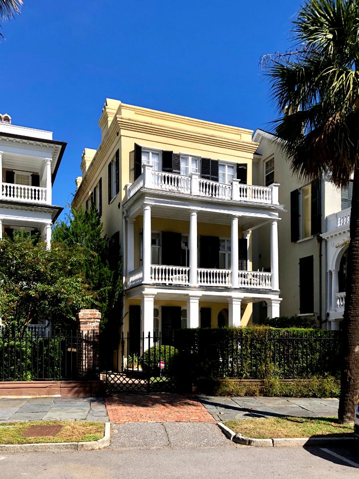 James Spear House, South of Broad, Charleston, SC 