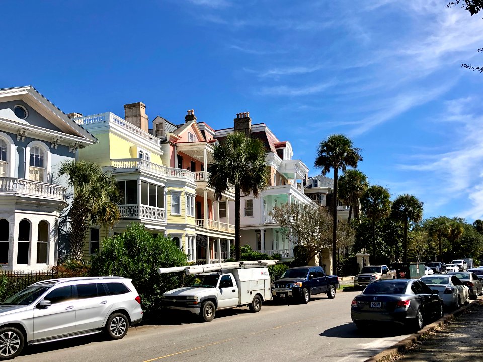 South Battery, South of Broad, Charleston, SC 