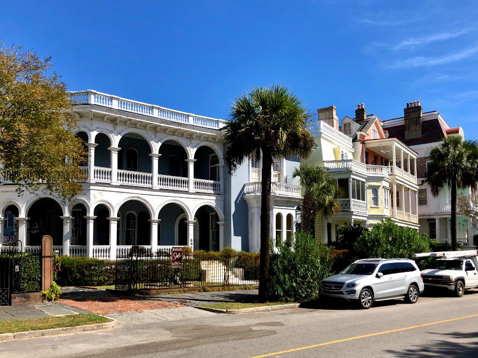 Col. John A.S. Ashe House, South of Broad, Charleston, SC 