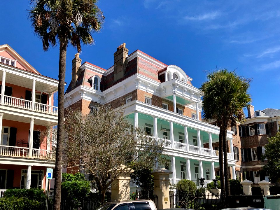 South Battery, South of Broad, Charleston, SC 
