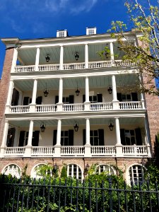 Meeting Street, South of Broad, Charleston, SC 