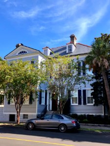 Meeting Street, South of Broad, Charleston, SC photo