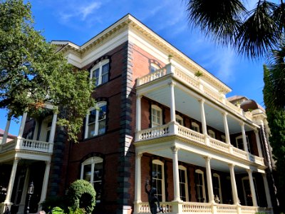 Calhoun Mansion, South of Broad, Charleston, SC 