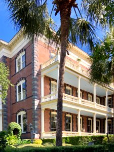Calhoun Mansion, South of Broad, Charleston, SC 