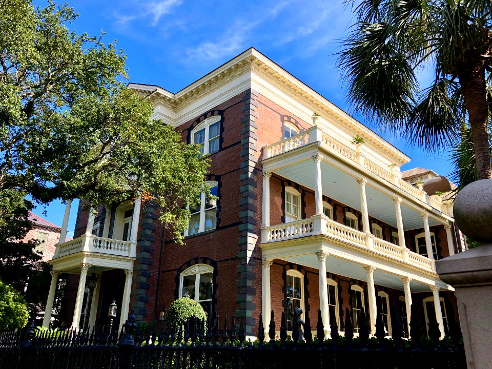 Calhoun Mansion, South of Broad, Charleston, SC 