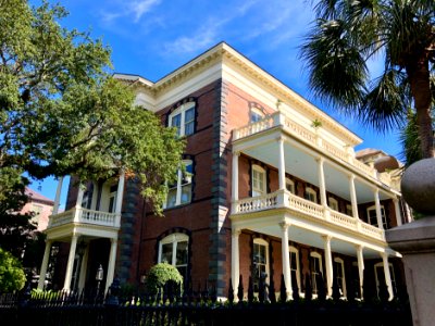 Calhoun Mansion, South of Broad, Charleston, SC 