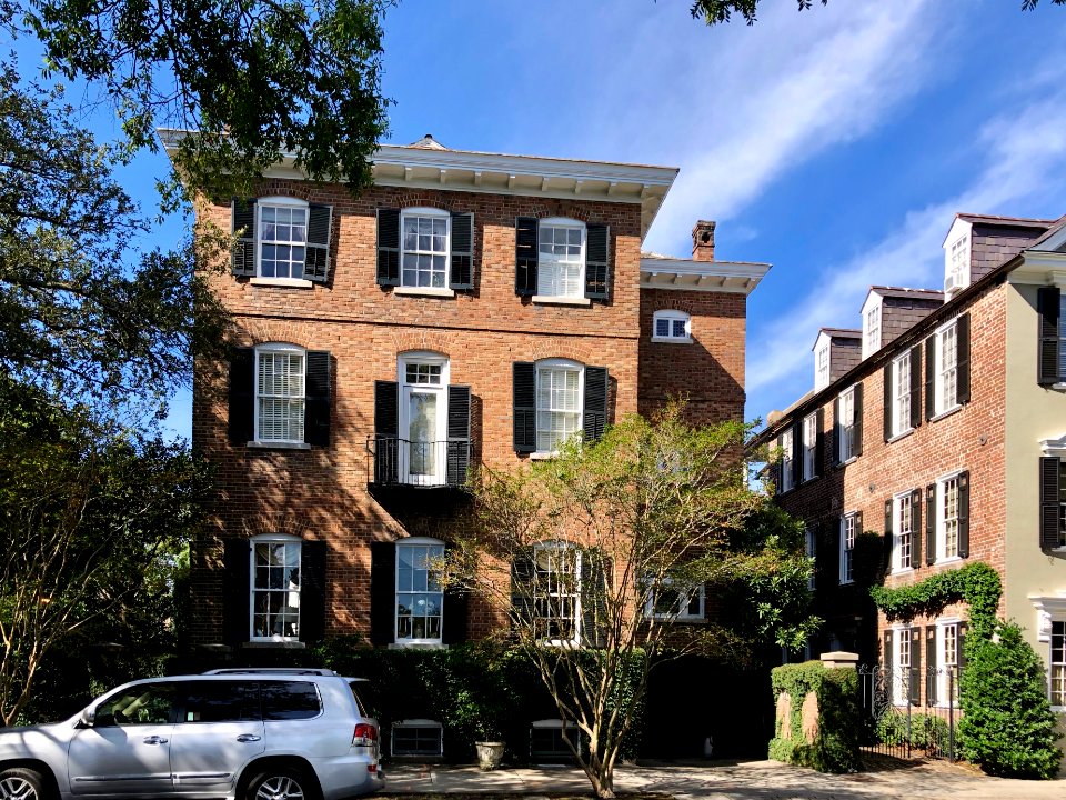 Meeting Street, South of Broad, Charleston, SC 