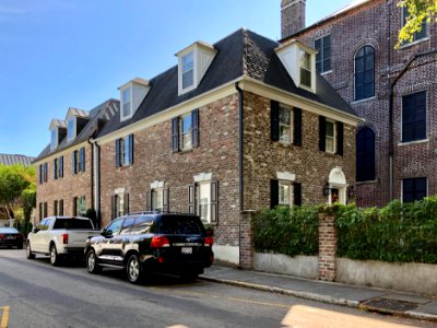 Meeting Street, South of Broad, Charleston, SC photo