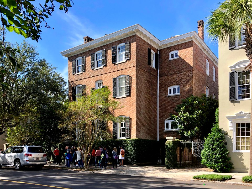 Meeting Street, South of Broad, Charleston, SC 