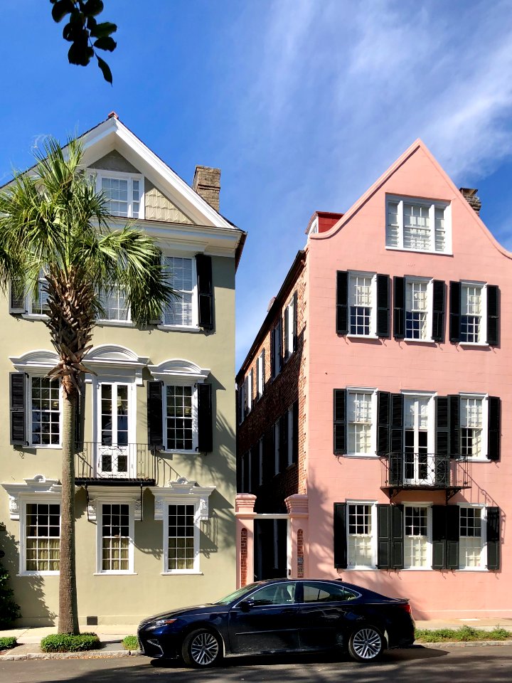 Meeting Street, South of Broad, Charleston, SC 