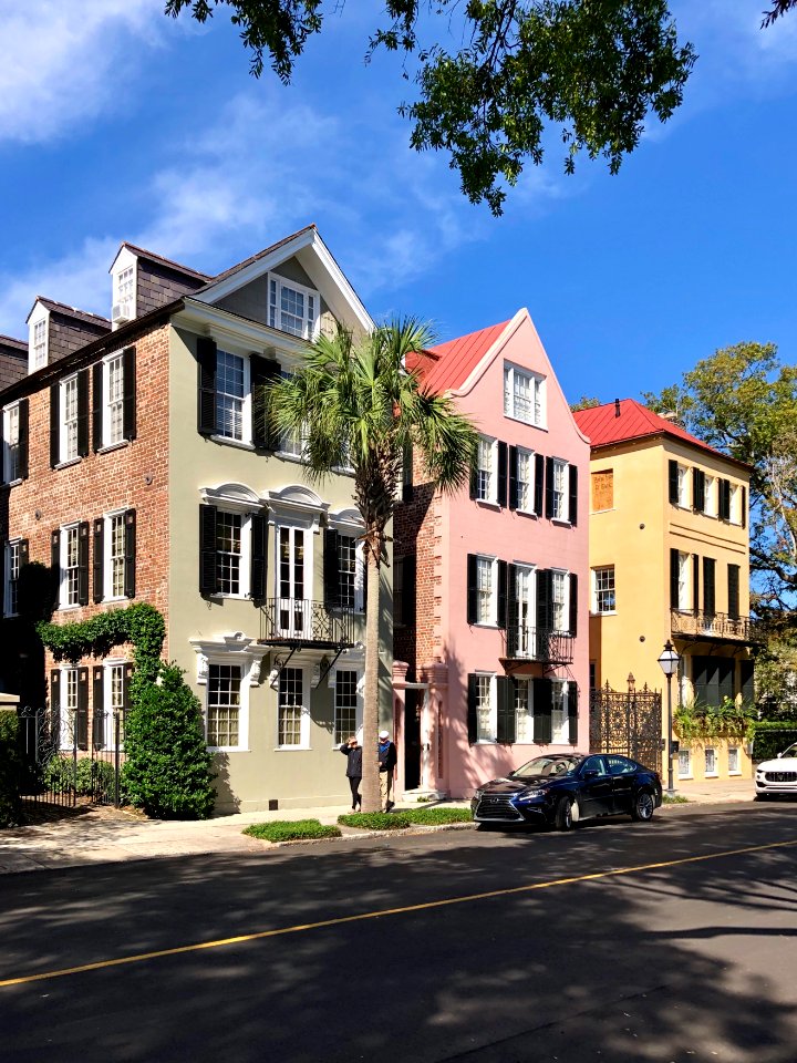 Meeting Street, South of Broad, Charleston, SC 