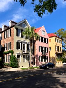 Meeting Street, South of Broad, Charleston, SC 