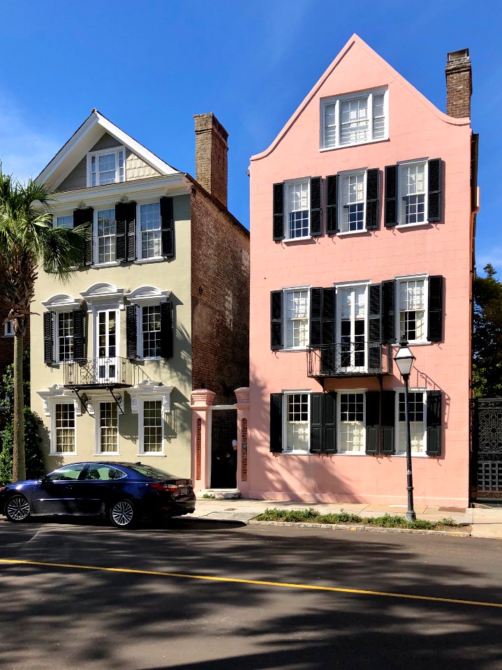 Meeting Street, South of Broad, Charleston, SC 