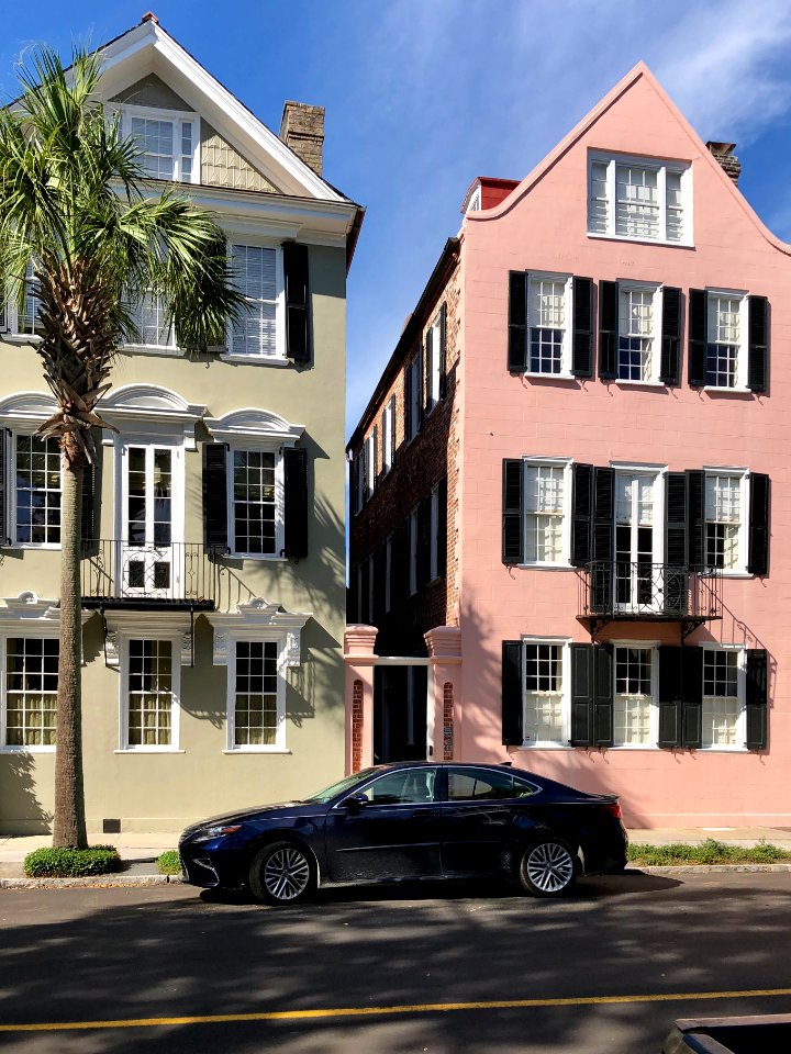 Meeting Street, South of Broad, Charleston, SC 