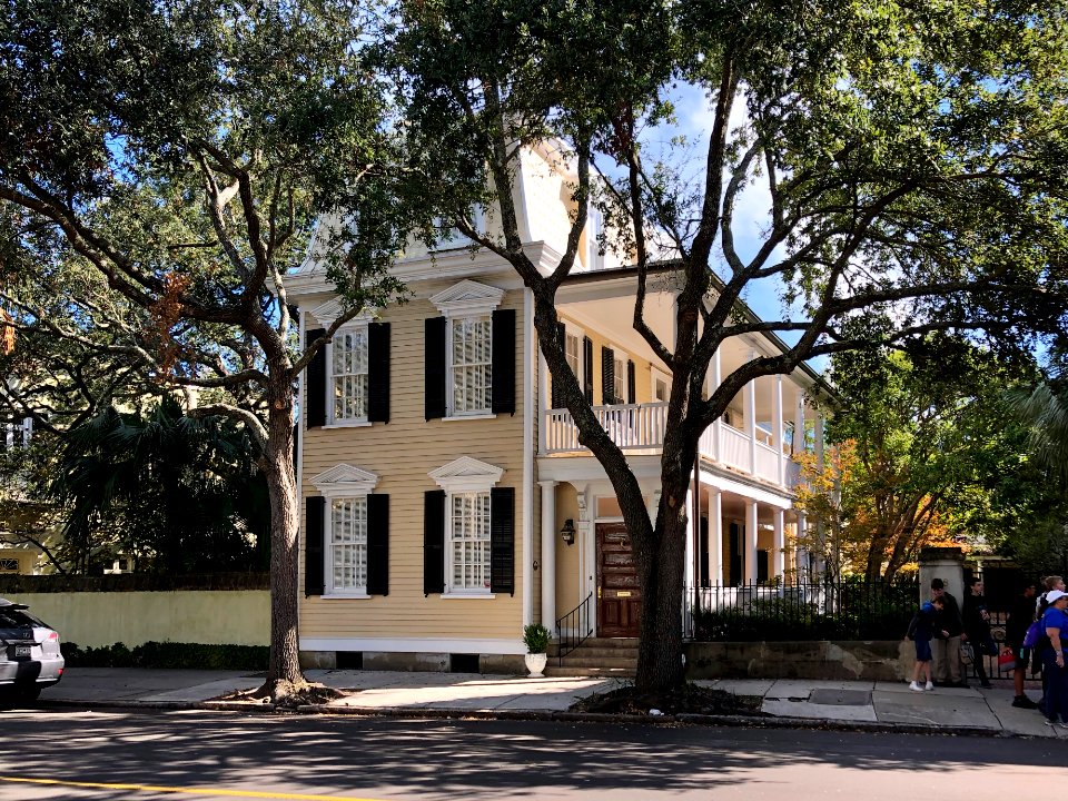 Meeting Street, South of Broad, Charleston, SC 