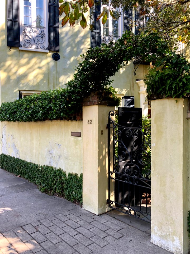 Meeting Street, South of Broad, Charleston, SC 