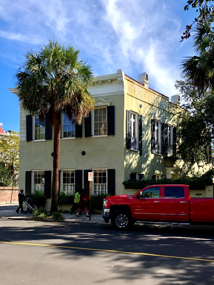 Meeting Street, South of Broad, Charleston, SC 