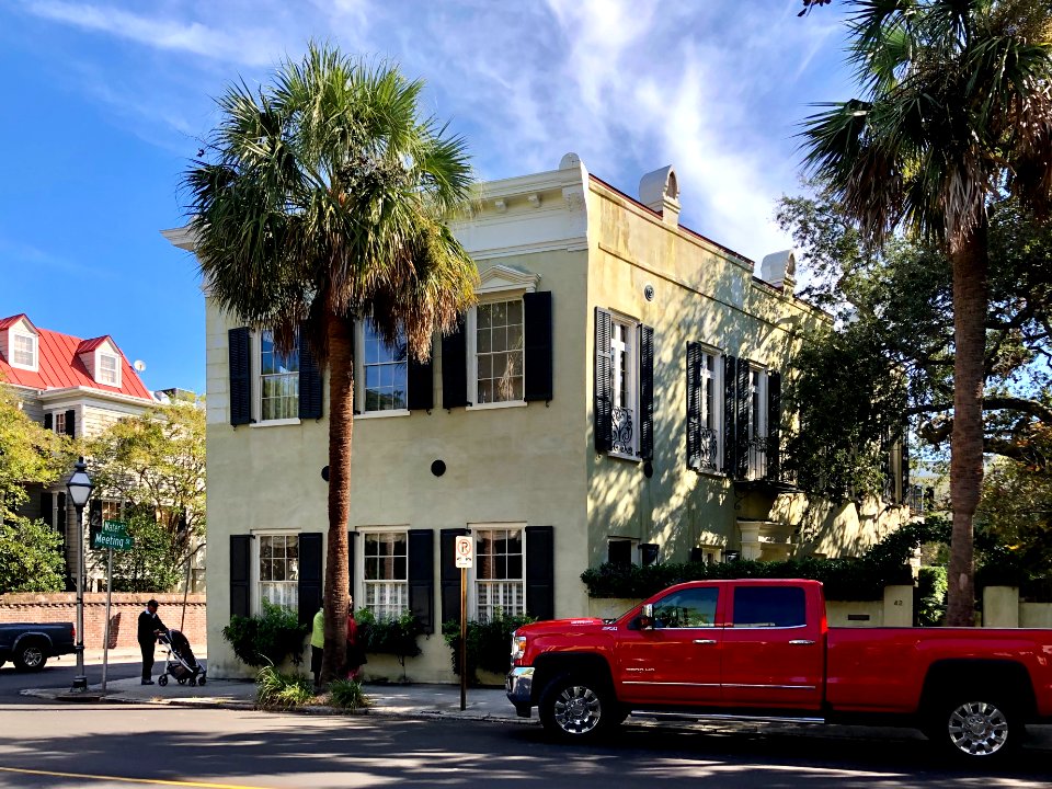 Meeting Street, South of Broad, Charleston, SC 