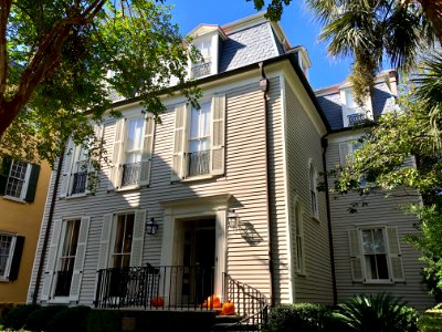 Meeting Street, South of Broad, Charleston, SC photo