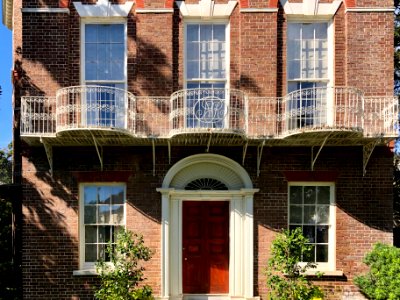 Nathaniel Russell House, South of Broad, Charleston, SC 