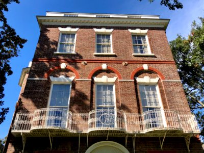 Nathaniel Russell House, South of Broad, Charleston, SC 