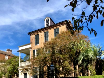 Tradd Street, South of Broad, Charleston, SC 