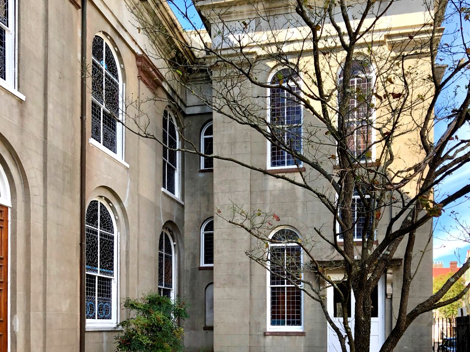First Scots Presbyterian Church, Meeting Street, South of … 