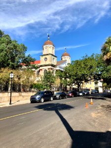 First Scots Presbyterian Church, Meeting Street, South of … 