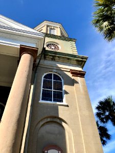 First Scots Presbyterian Church, Meeting Street, South of … 