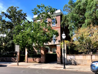 Nathaniel Russell House, South of Broad, Charleston, SC 