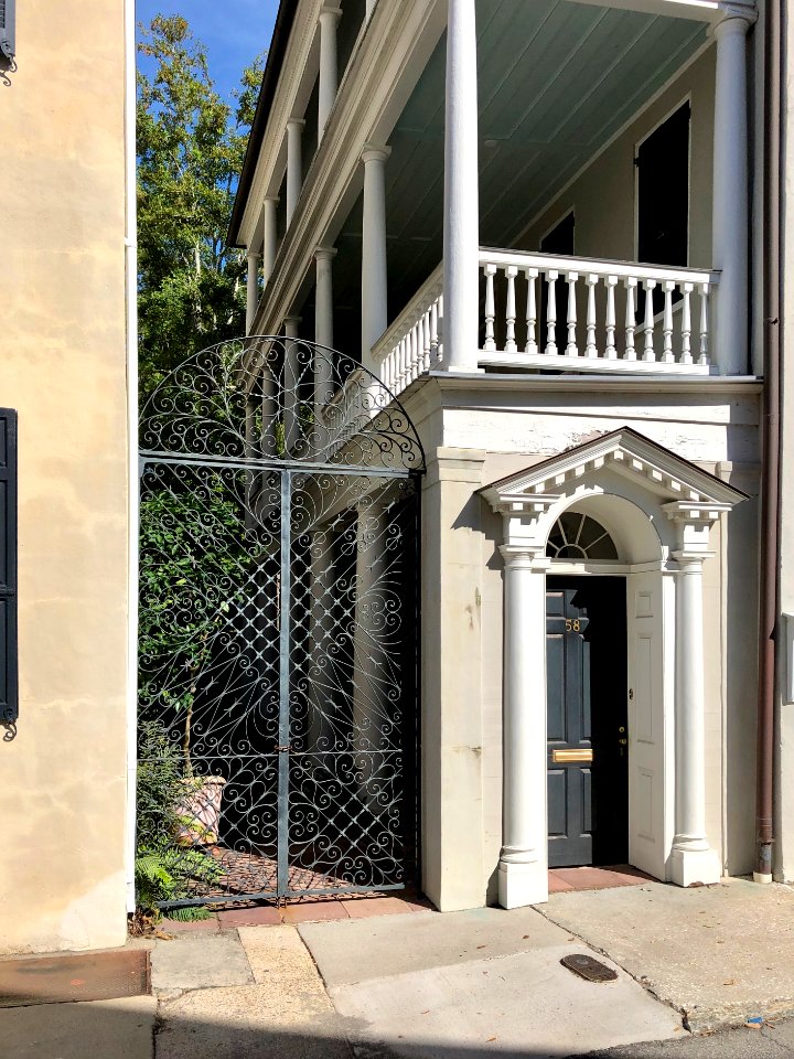 Tradd Street, South of Broad, Charleston, SC 