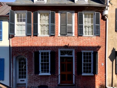Tradd Street, South of Broad, Charleston, SC 