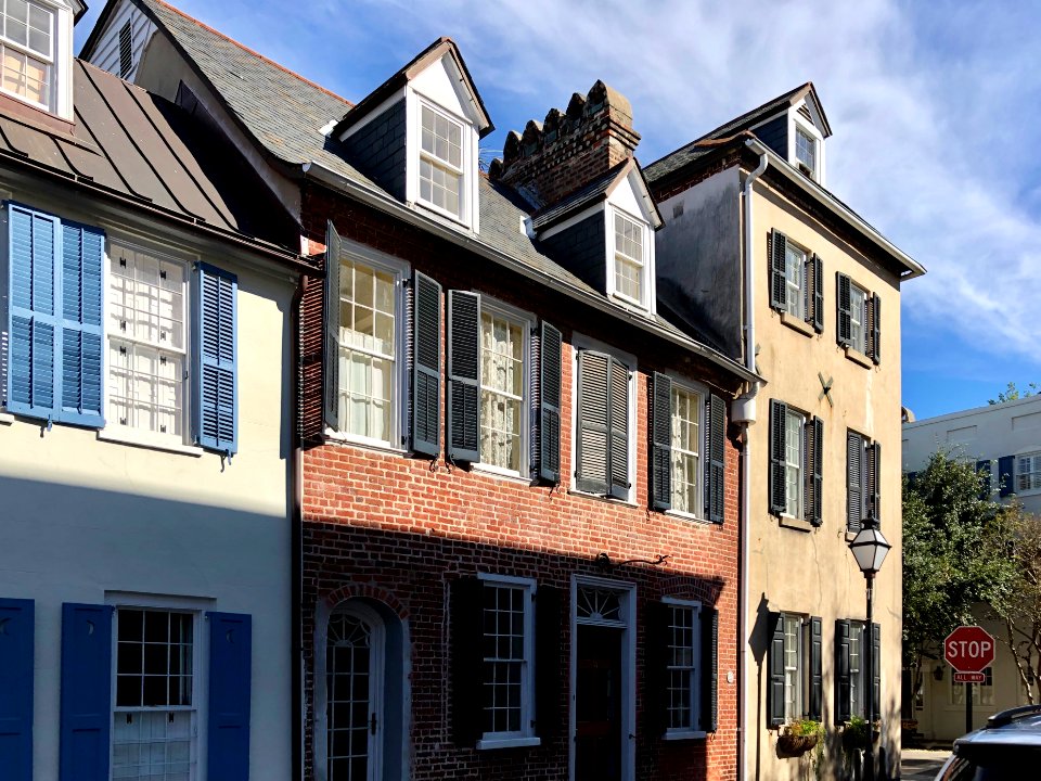 Tradd Street, South of Broad, Charleston, SC 