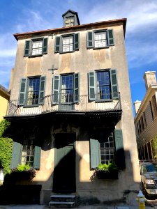 Tradd Street, South of Broad, Charleston, SC 