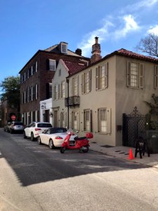 Tradd Street, South of Broad, Charleston, SC 