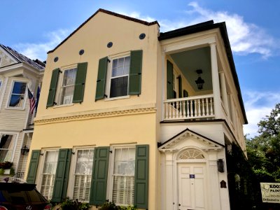 John Dart House, South of Broad, Charleston, SC 