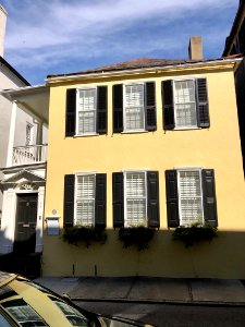 George Ducat House, South of Broad, Charleston, SC 