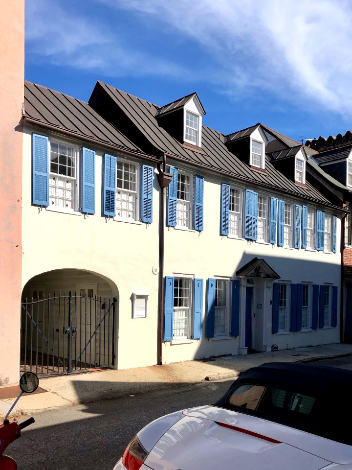 Bullock House, South of Broad, Charleston, SC 